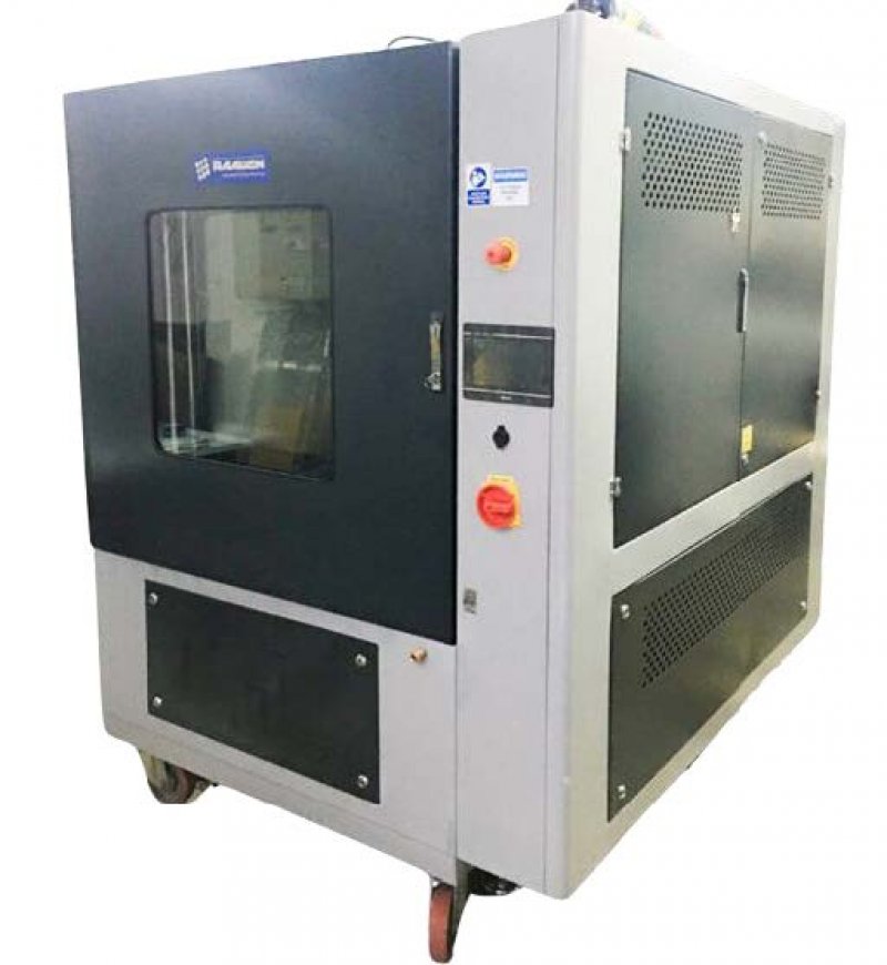 RAAGEN IPX1 IPX2 IPX3 IPX4 SU PÜSKÜRTME TEST KABİNİ