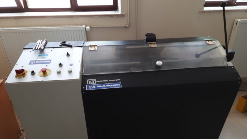 Servo Hidrolik Burulma Test Makinaları