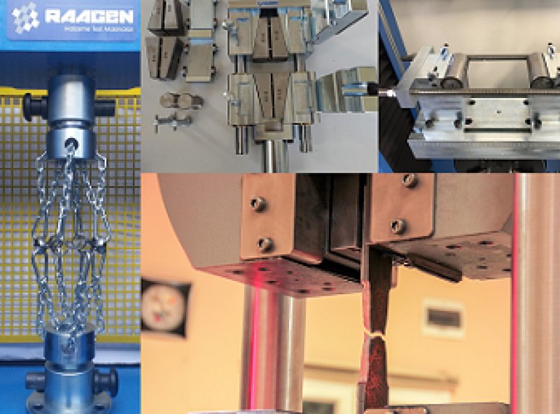 ASTM C908 Test Fikstürü