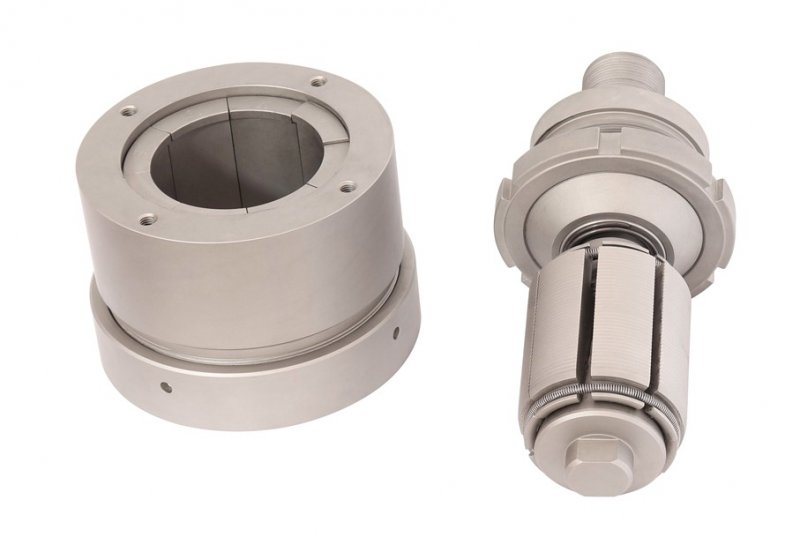 ASTM D2105 Test Fikstürü