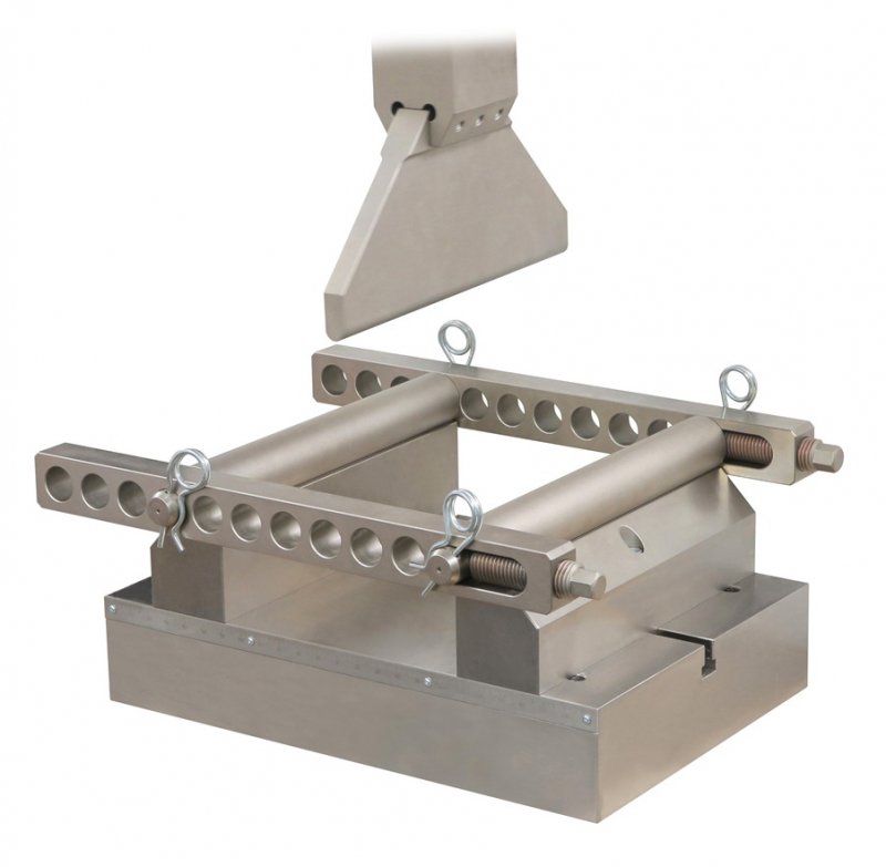 ASTM E290 Test Fikstürü
