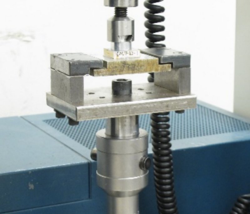 ASTM D5179 Test Fikstürü