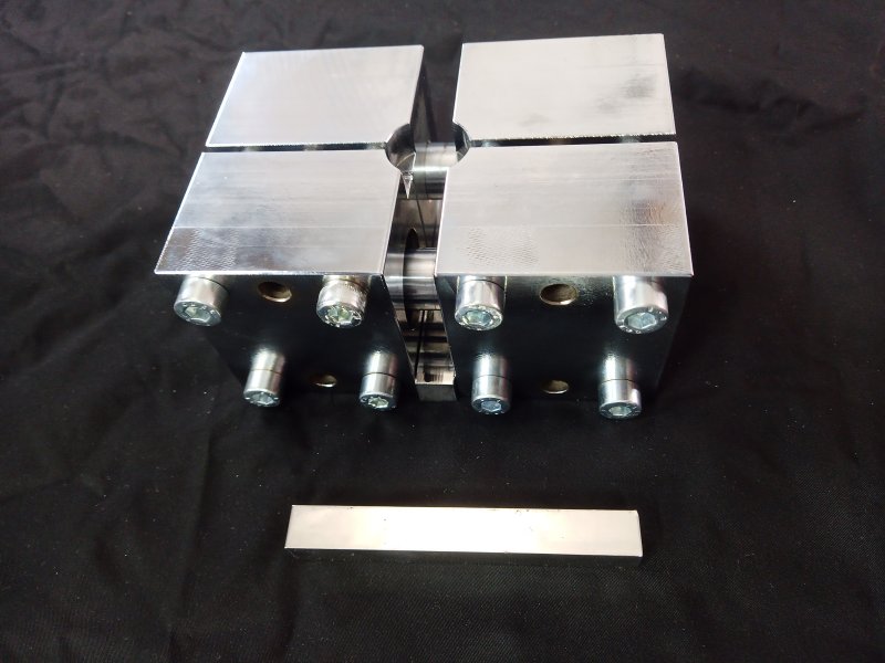 ASTM D6641 Test Fikstürü
